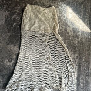 Crochet skirt